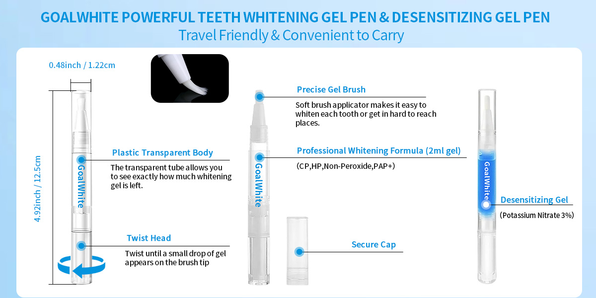 LED teeth whitening home kit GW-HK101B 008wku