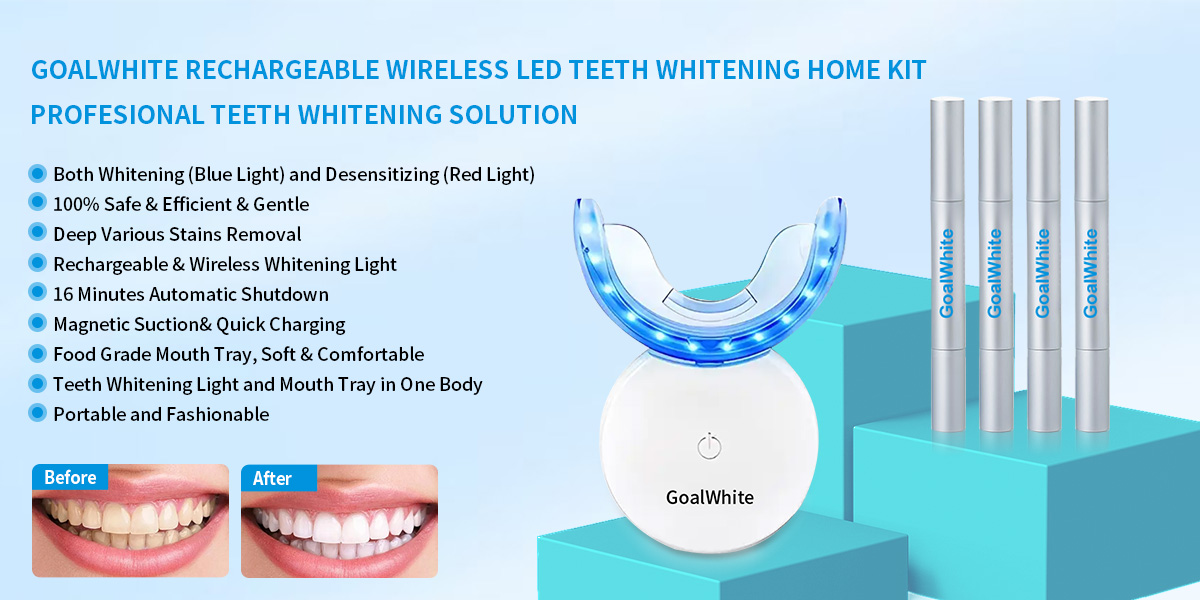 LED teeth whitening home kit GW-HK102R1 001q11