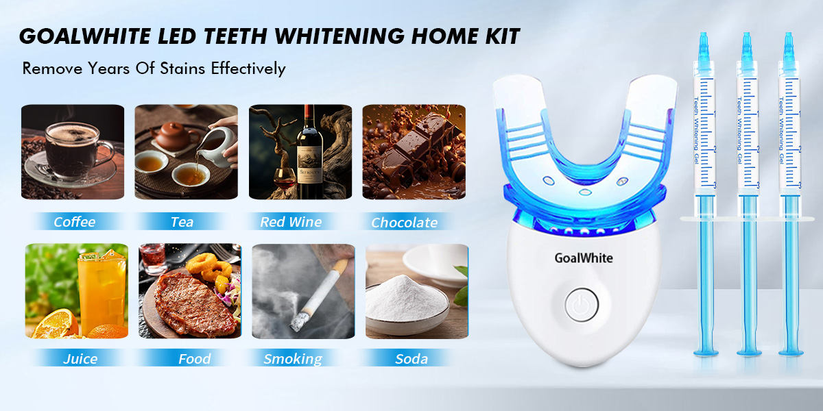 LED teeth whitening home kit GW-HK103 001coh