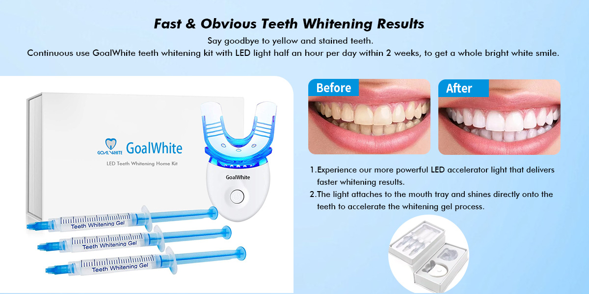LED teeth whitening home kit GW-HK103 0059hg