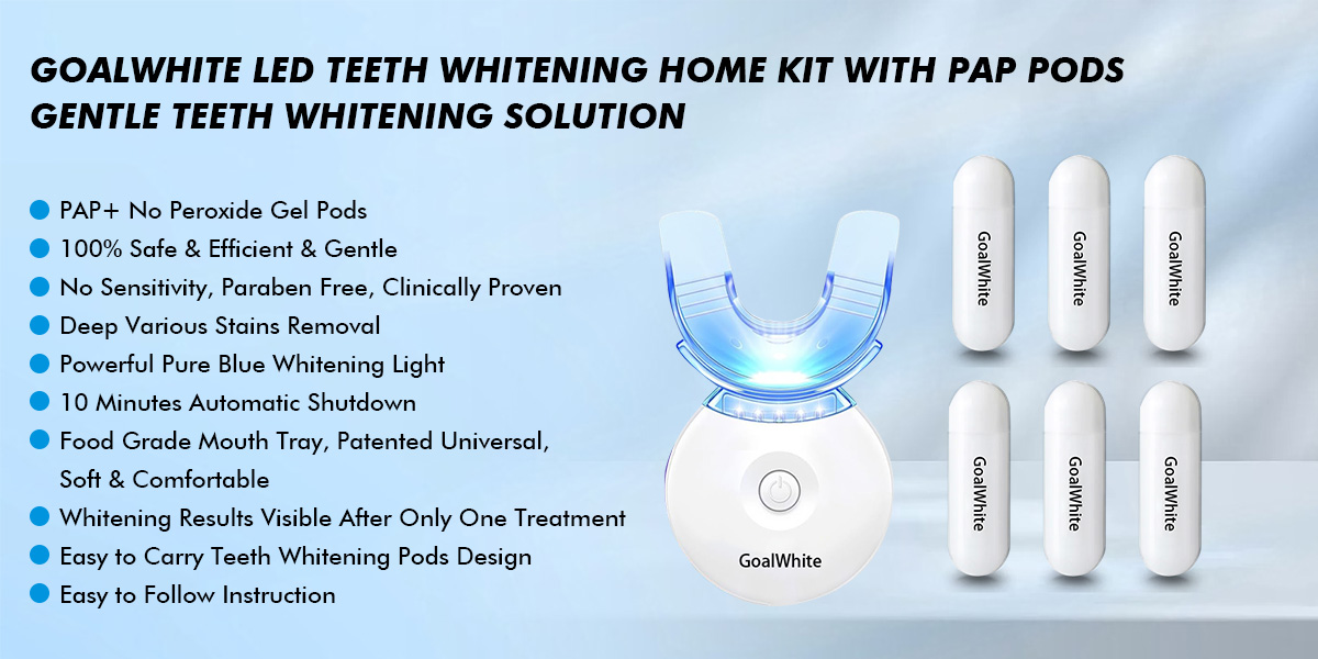 LED teeth whitening home kit  GW-PAP01 0018yj