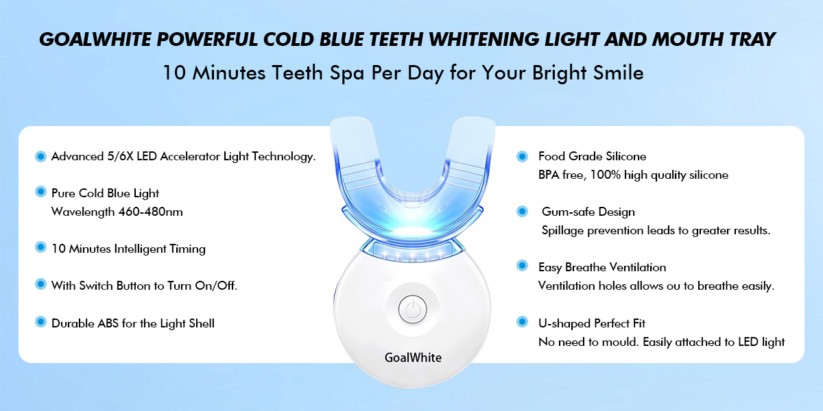 LED teeth whitening home kit  GW-PAP01 003i8b