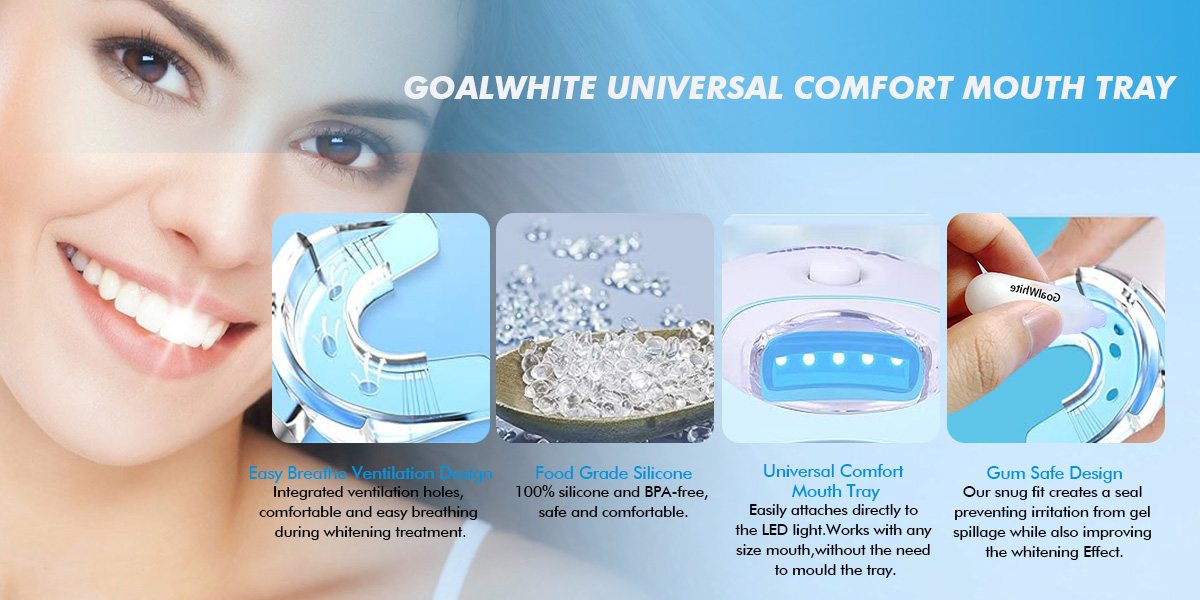 LED teeth whitening home kit  GW-PAP01 004b1o