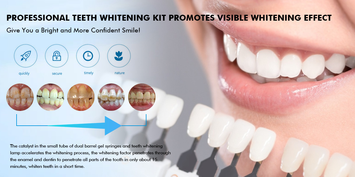 Teeth whitening light GW-L600S 002c14