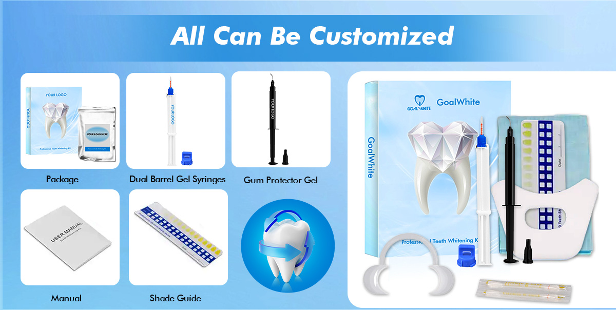 Teeth whitening medical kit GW-MK007B 006q83