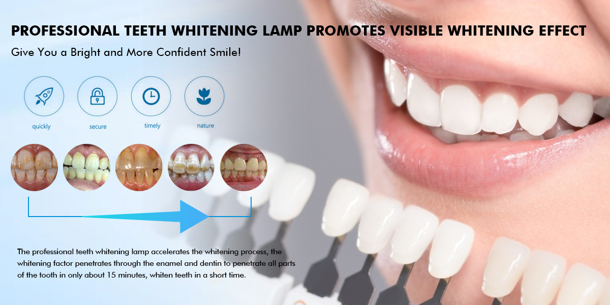 Teeth whitening light GW-L600S 0027ir