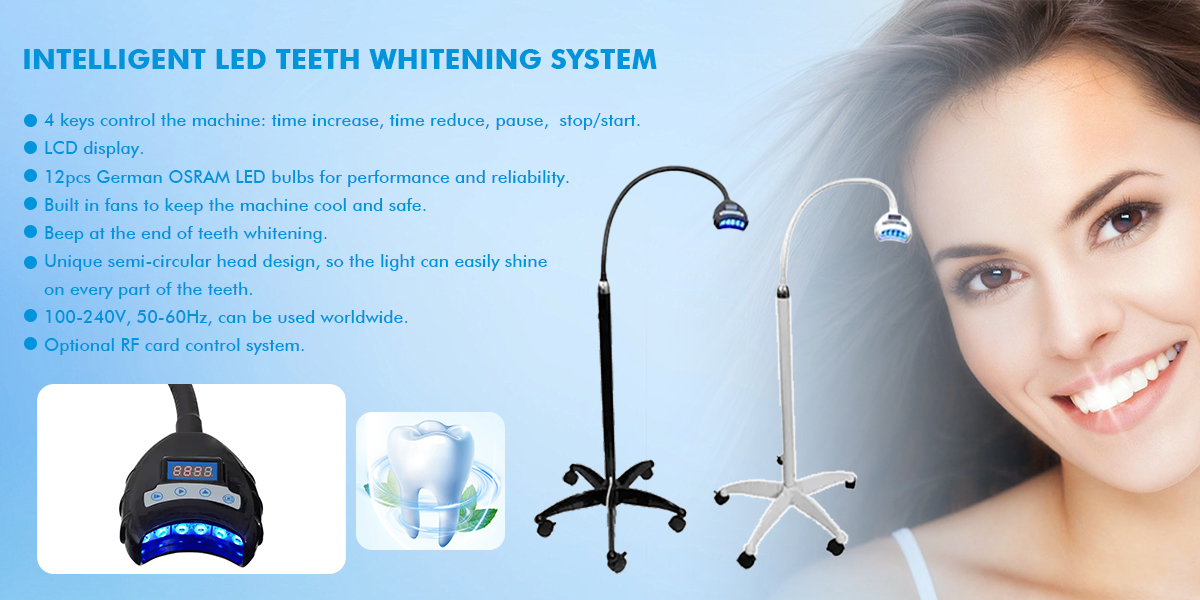 Teeth whitening light GW-L600P 003ifa