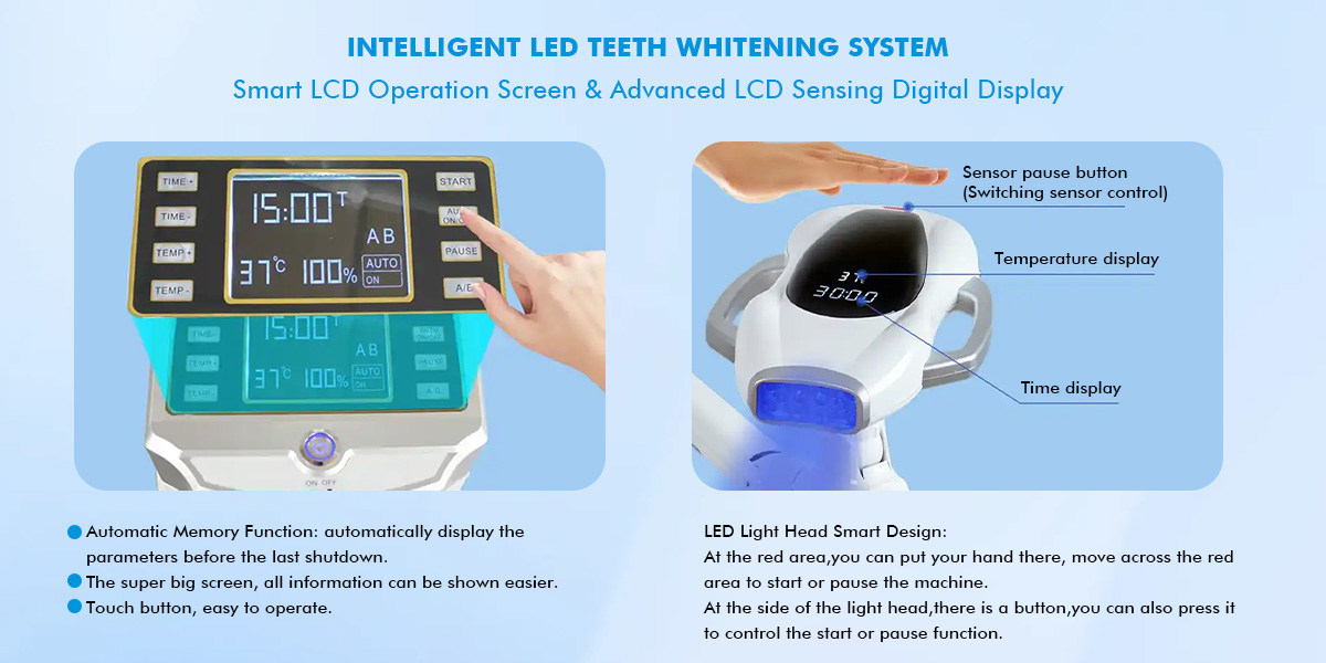 Teeth whitening light GW-L600S 0045qs