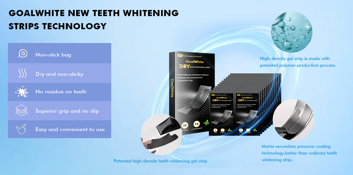 PAP+ charcoal dry teeth whitening strips 004y9q