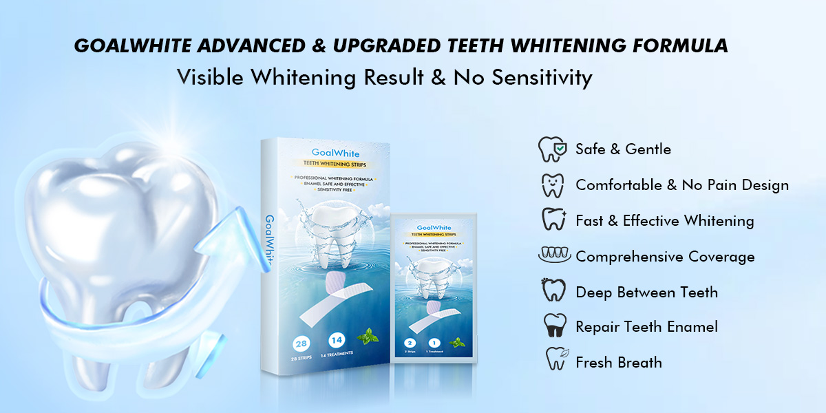 PAP+ dry teeth whitening strips GW-SPPAD  002q0n