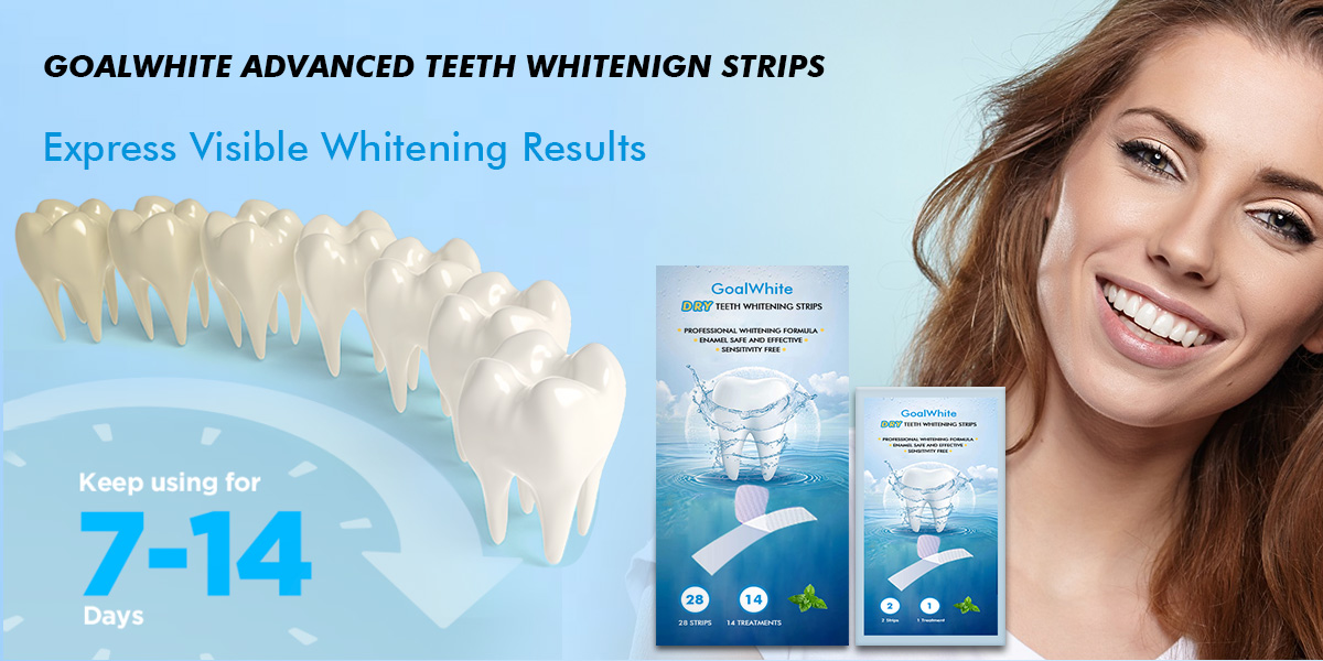 PAP+ dry teeth whitening strips GW-SPPAD  003h93