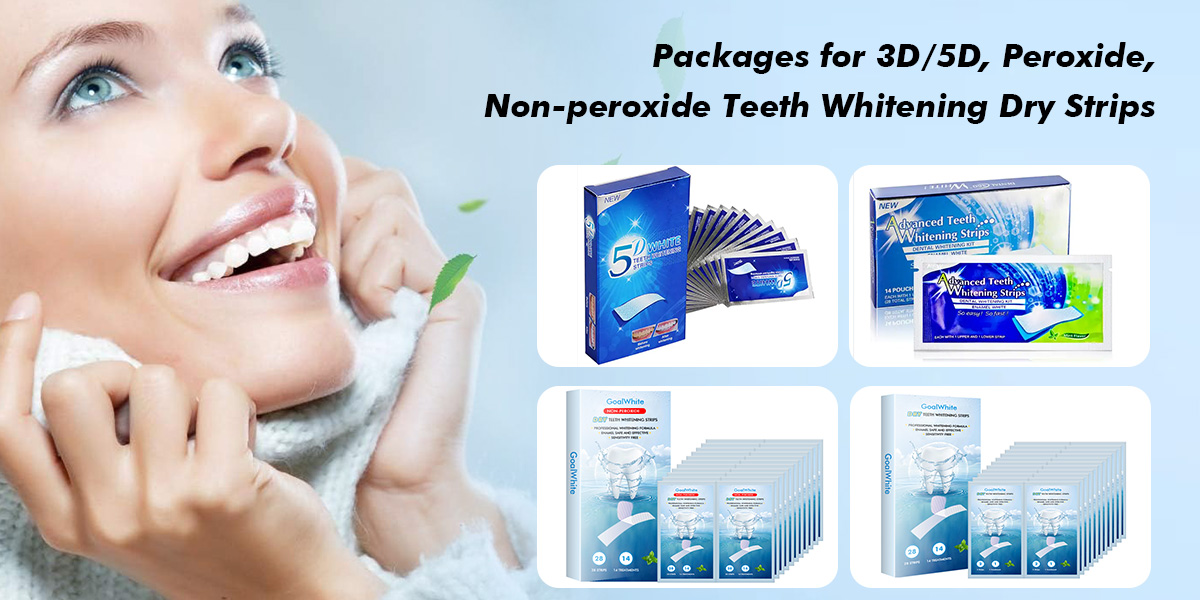 Dry teeth whitening strips GW-SP03D 004fov