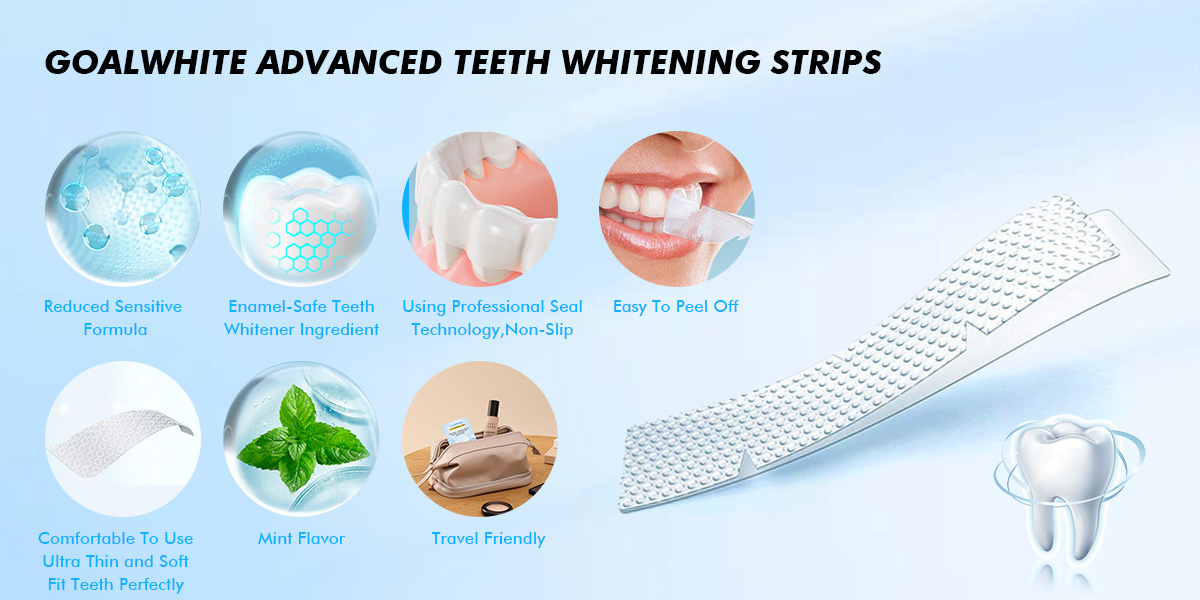 Teeth whitening strips GW-SP02 001o92