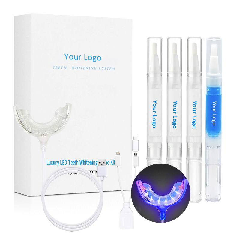 LED teeth whitening home kit GW-HK101Bkgl