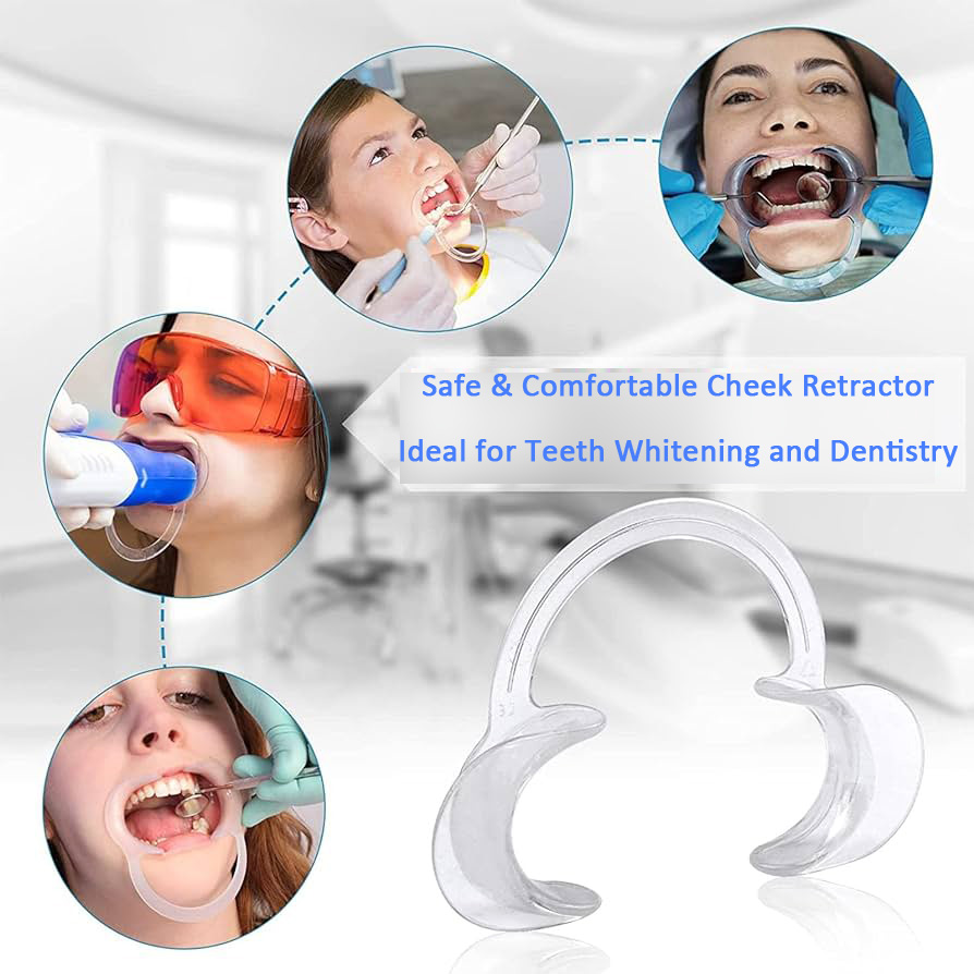 C type cheek retractor-mouth opener 006637