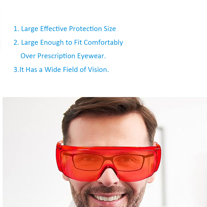teeth whitening  protective goggle 002z6y