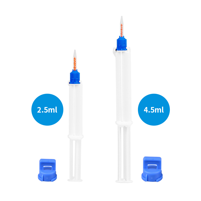 Professional Dual Barrel Teeth Whitening Gel Syringes