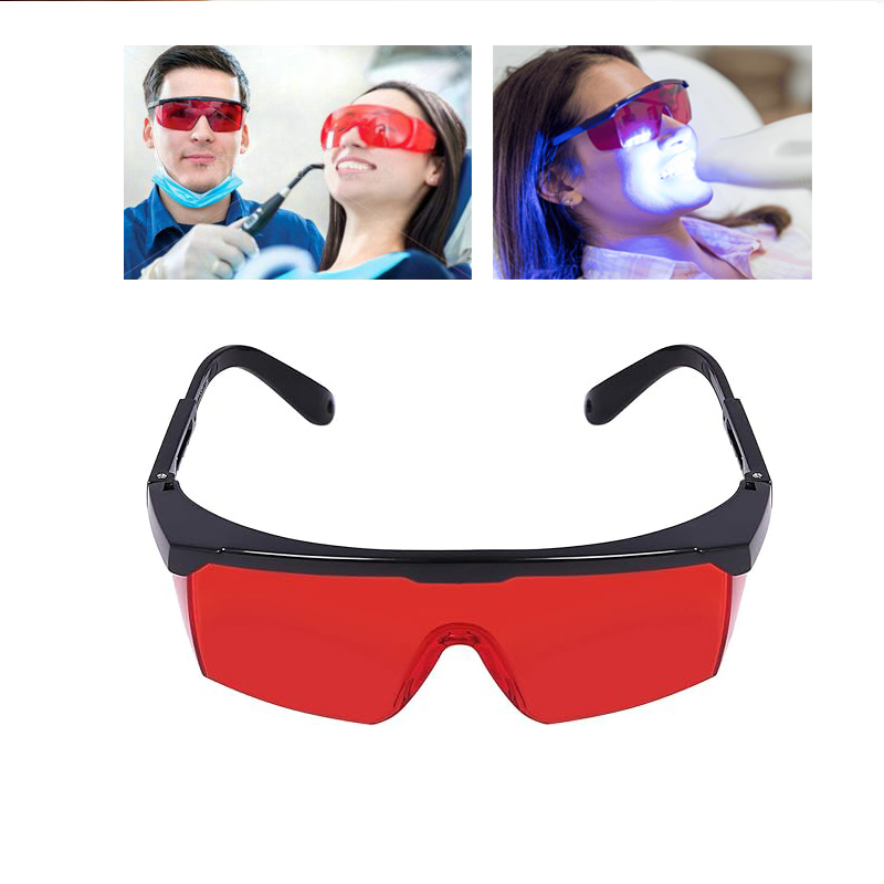Protective Goggle for Teeth Whitening Light/Curing Light Eyewear Laser Safety Goggle Safety Glasses for Dentist