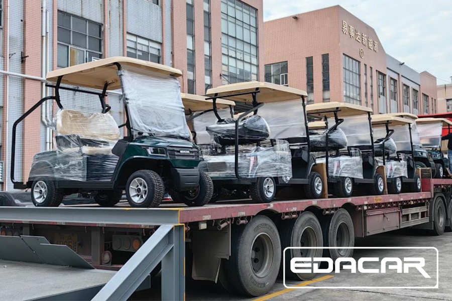 EDACAR EV ottiene un notevole successo nelle spedizioni continue di prodotti