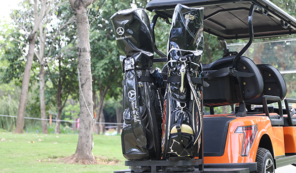 EDACAR- GOLF CART -E4 MODEL-golf bag holderji7