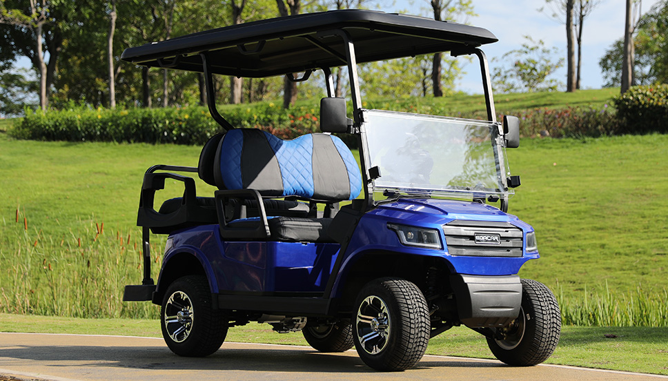 سلسلة عربة الجولف - موديل سييرا - أطلق العنان للإمكانات الحقيقية للعبة الجولف الخاصة بك، مع طاقة بطارية ليثيوم أكبر لمركبة الجولف الخاصة بك