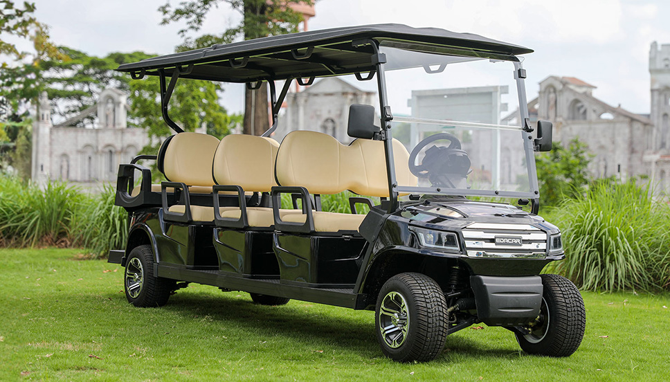 GOLF CART SERIES-Folks 8 Model-Spaß für die gesamte Golf-Crew. Transportieren Sie Sie sicher mit unserem Golf-Fahrzeug