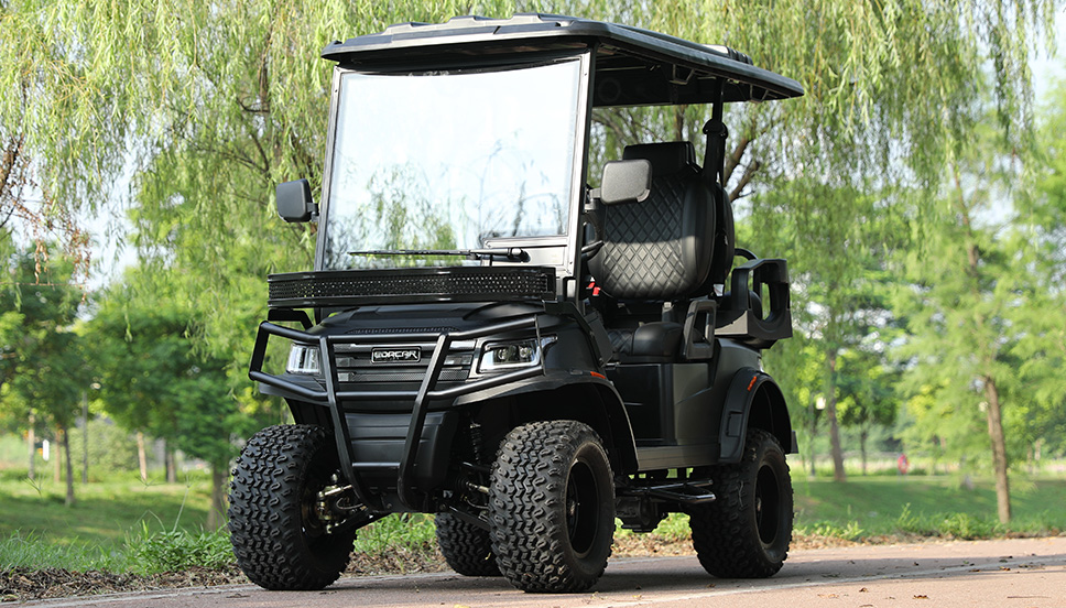 SERIE LIFTED - Modelo HAVOS - Siga el camino hacia la aventura con nuestro carrito de golf eléctrico todoterreno