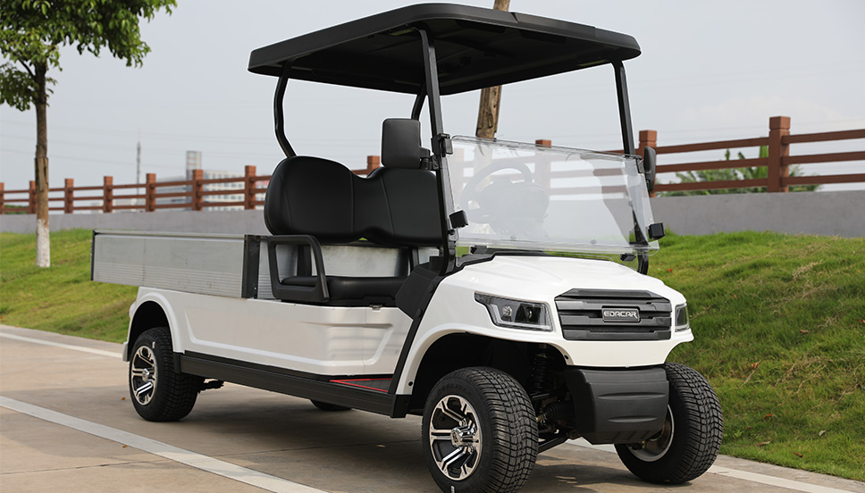 KENDARAAN UTILITAS - Model Carryit 2 -Golf bergaya dengan kereta Golf EDACAR kami yang trendi