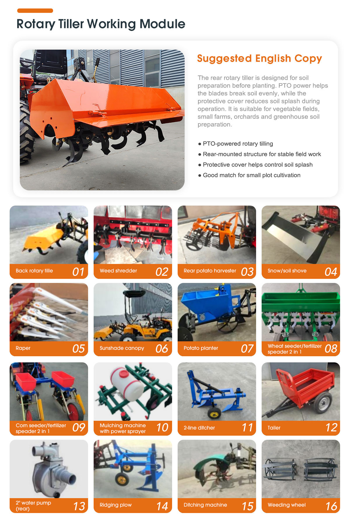 Product Application