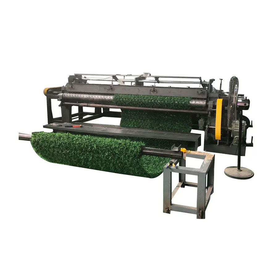 Машина для плетения газонной сетки