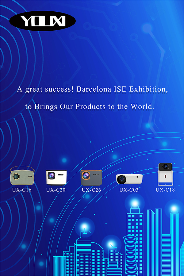 A great success! Barcelona ISE Exhibition, to Brings Our Products to the World.