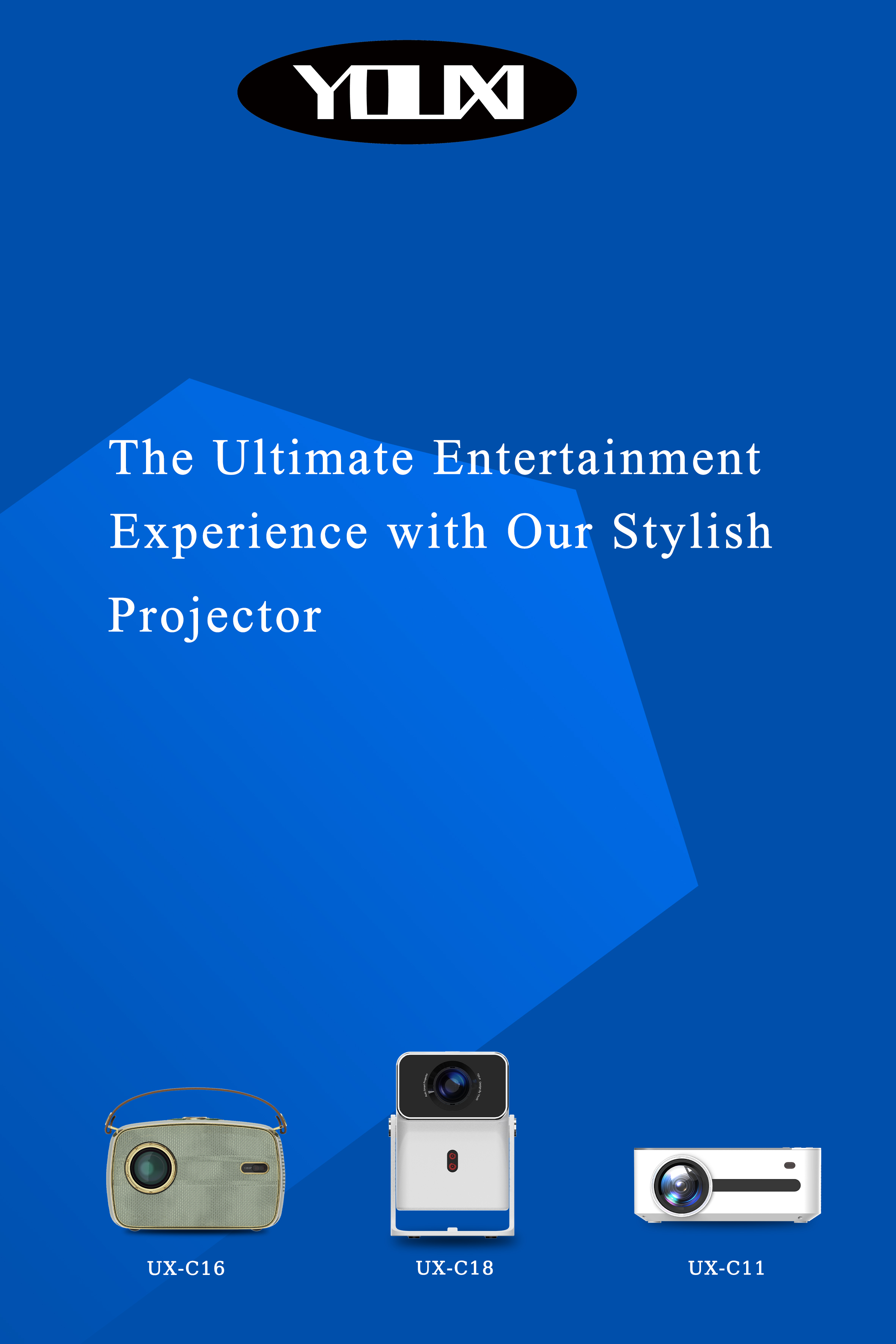 Immerse Yourself: The Ultimate Entertainment Experience with Our Stylish Projector