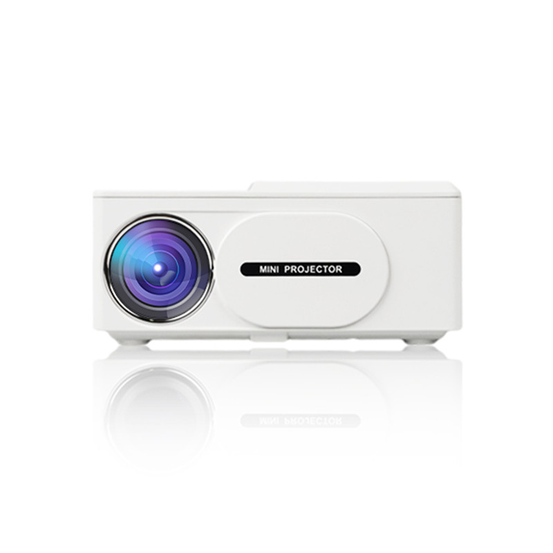 UX-C02 ABS Material Smart LCD Portable Mini Projector