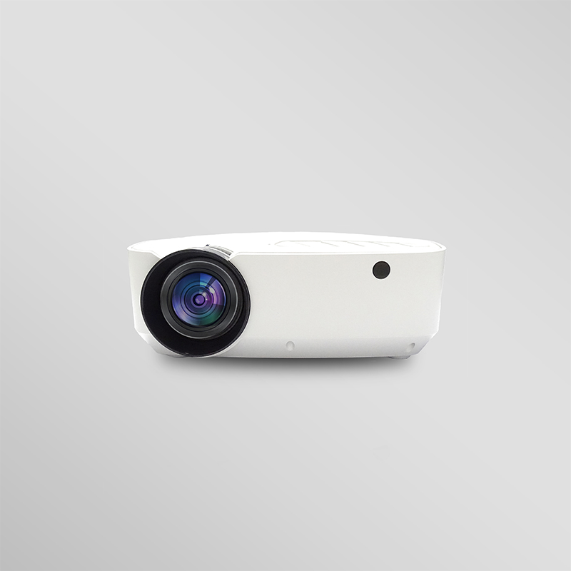 C03 the Most Cost-effective 720P Portable Projector with Airplay Mirroring/Miracast, Multiple Interfaces