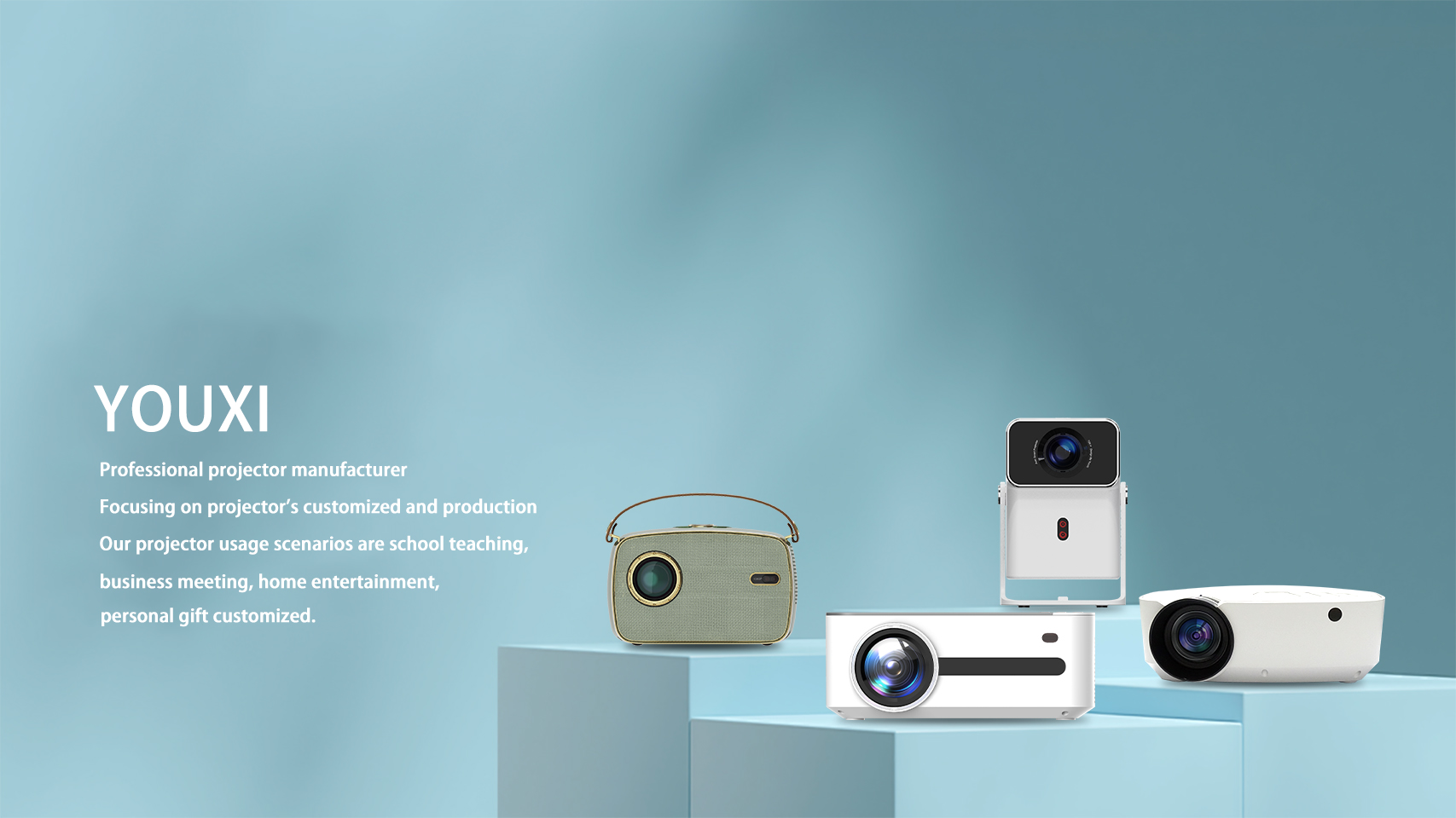 C03 the Most Cost-effective Portable Projector