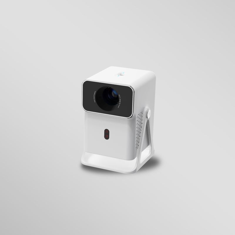 Projector with Netflix, Youtube and Disney apps, Youxi C18 Mini Android Portable Projector, 1080P Full HD
