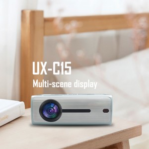 UX-C15 Android 1080p Intelligent O.S. Bluetooth...