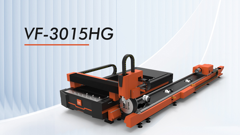 Multi-Functional Fiber Laser Cutter VF3015HG For Sheet And Tube Cutting02