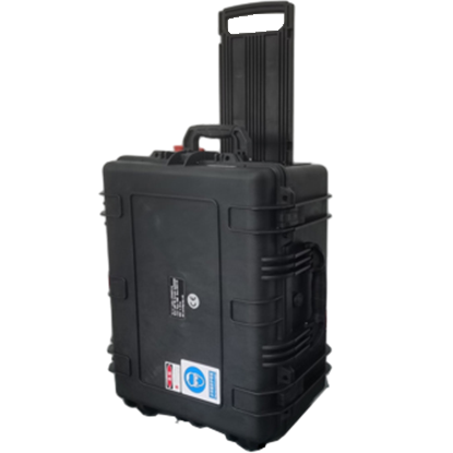 Flexible Small Suitcase Laser Ntxuav Machinezra