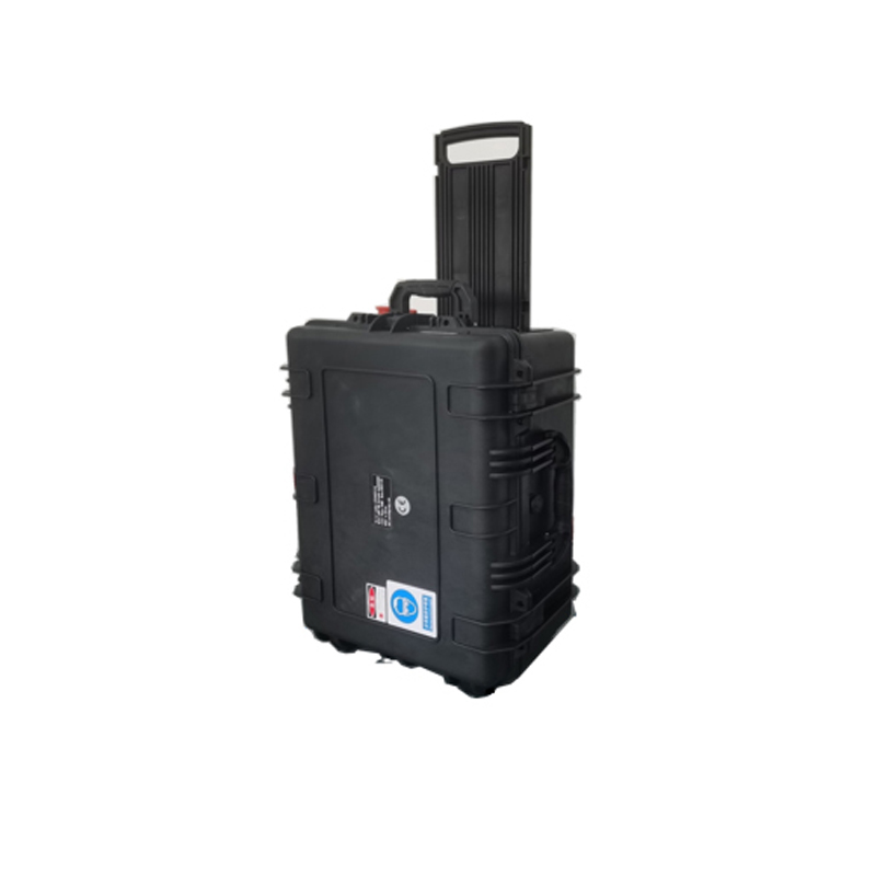 लचीली छोटी सूटकेस लेजर सफाई मशीन
