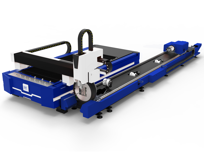 Multi-Functional Fiber Laser Cutter VF3015HG Para sa Sheet Ug Tube Cutting