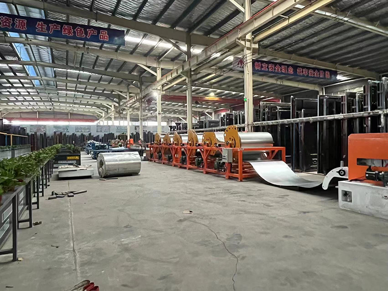 Junyi laser flattening and coiling machine successfully delivered six-roll processing equipment