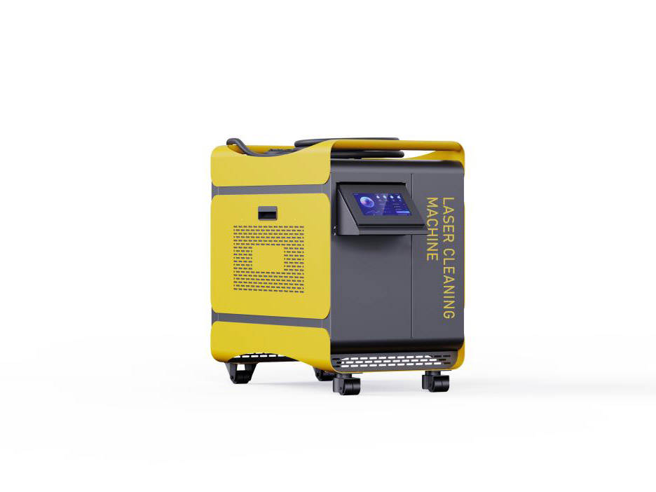 Laser cleaning machine Laser rust removal machine
