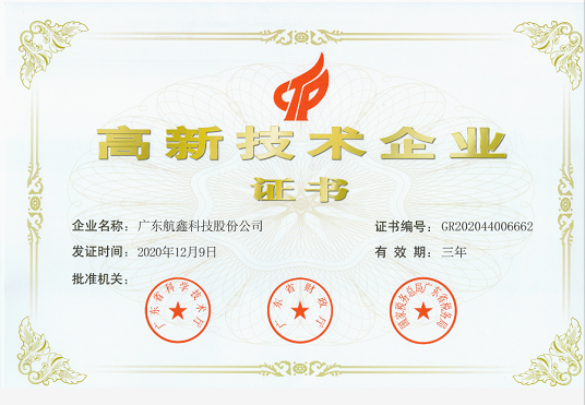 Good news: Warmly congratulate our company on winning the honor of high-tech enterprise