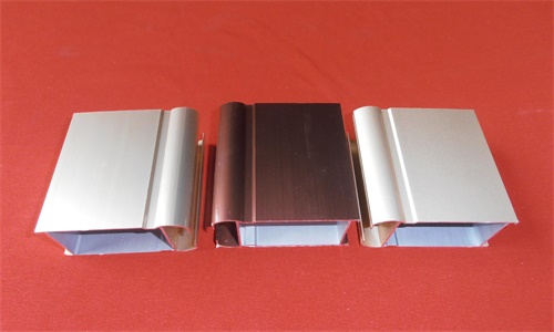 Electrophoresis coating aluminium profile