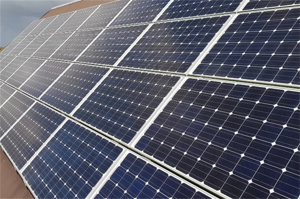Países Baixos aposta por paneis solares circulares con 412 millóns de euros do Fondo Nacional de Crecemento