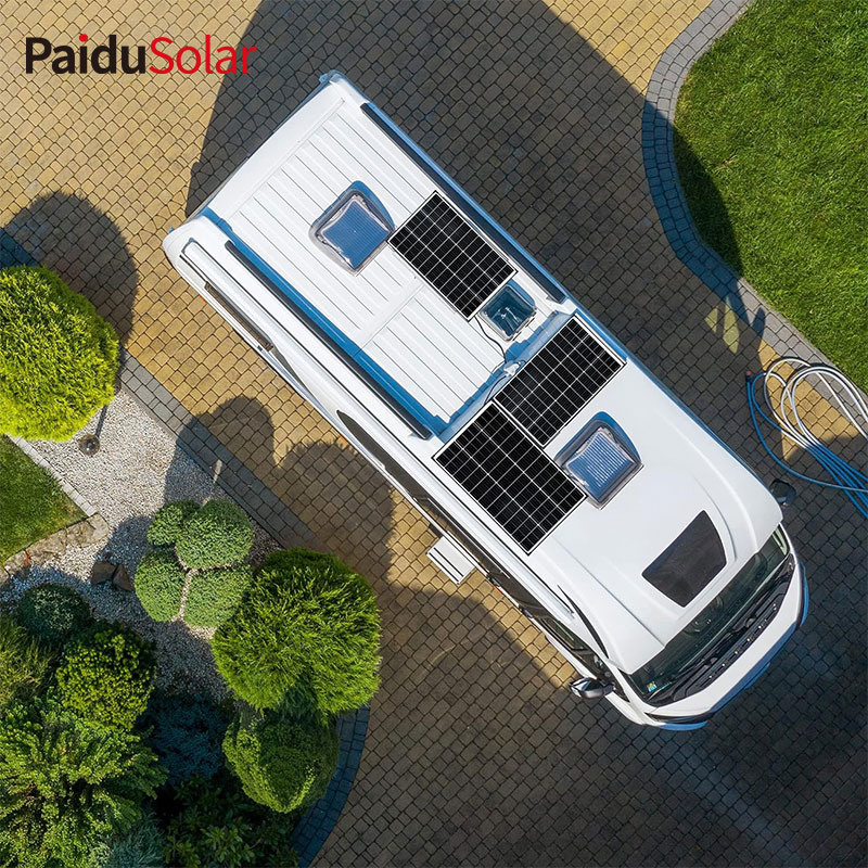 PaiduSolar 200W 12V Mono Module PV Monocrystalline Solar Panels Airson RV Boat Home Roof Camper_77o6