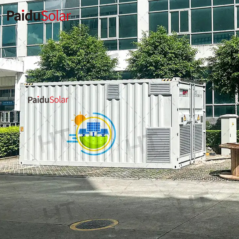 PaiduSolar 1mwh 5mwh 10mwh Industrial Commercial Large container Battery For Solar Energy Storage System_6uzk