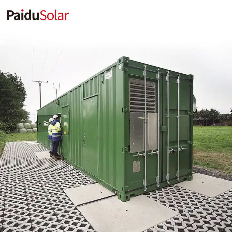 PaiduSolar 500kwh litijum-jonski sistem za skladištenje energije za industrijski i komercijalni kontejner za skladištenje energije_6t7g