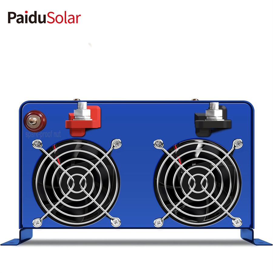 PaiduSolar 2500W de fase dividida onda senoidal pura off-grid 5000W inversor de pico para sistemas solares_5kb3